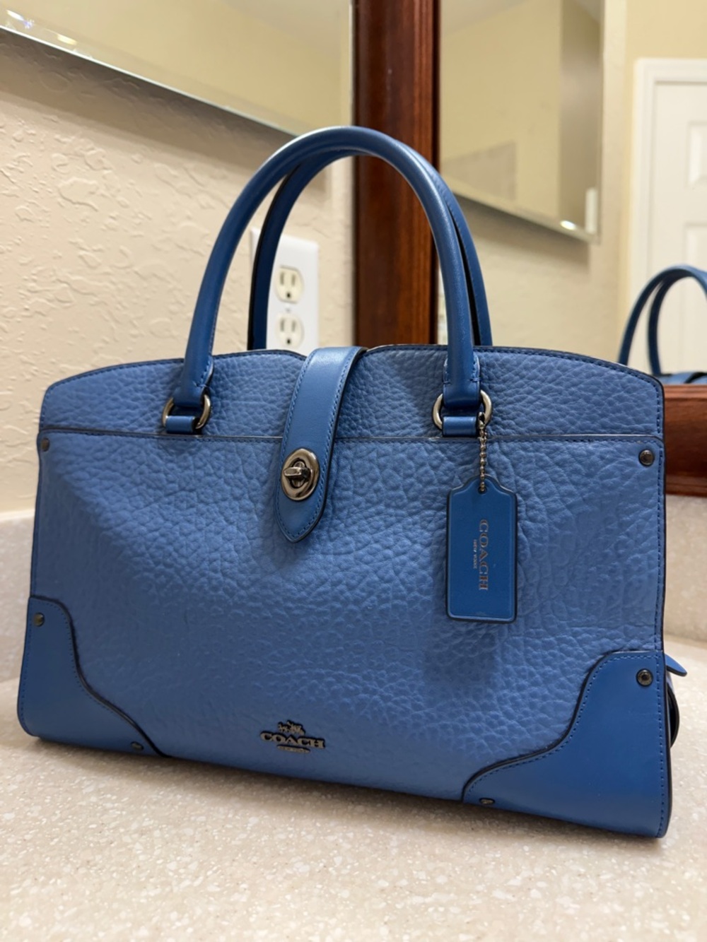 Coach Mercer Satchel